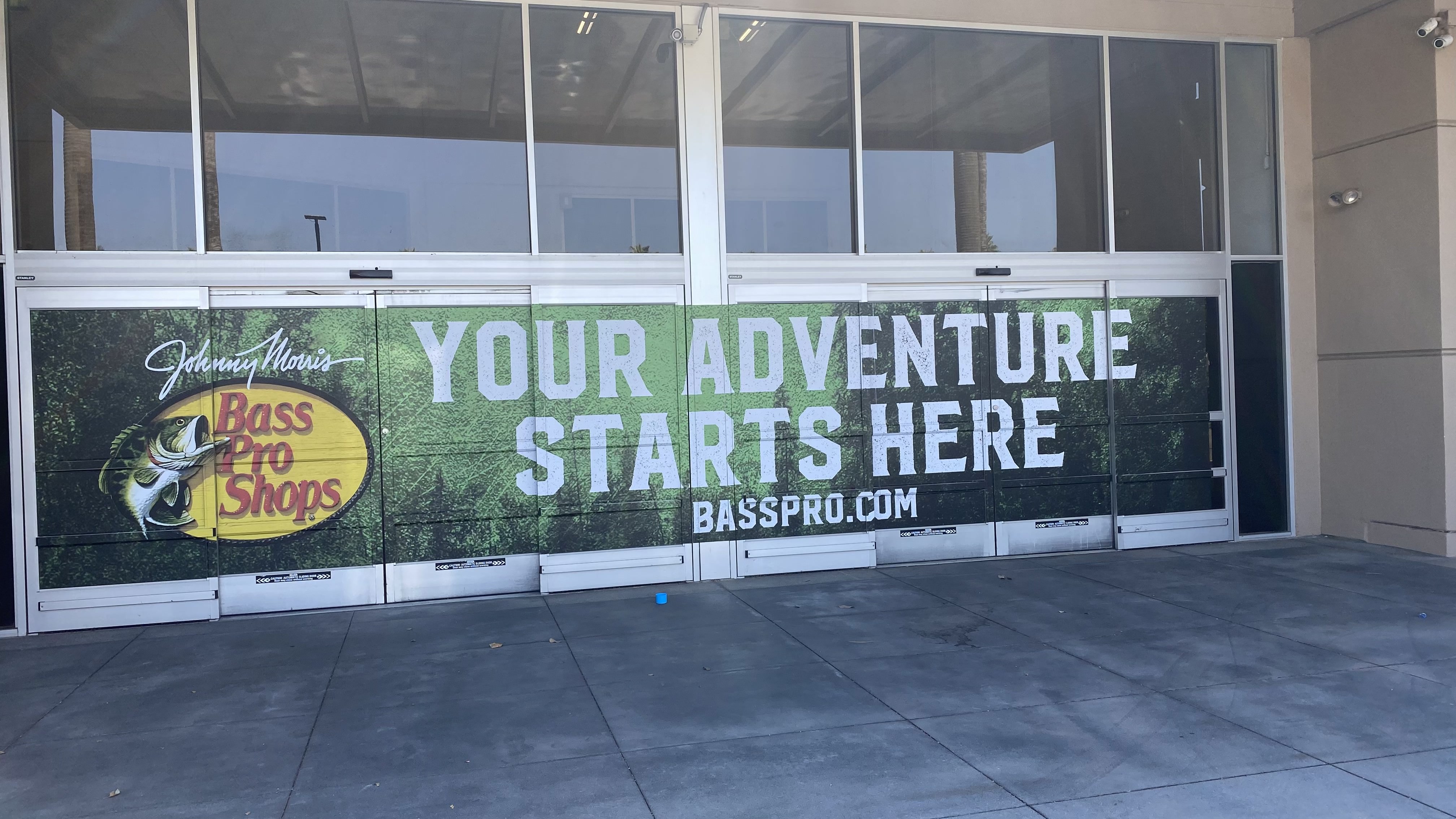 Bass Pro installation