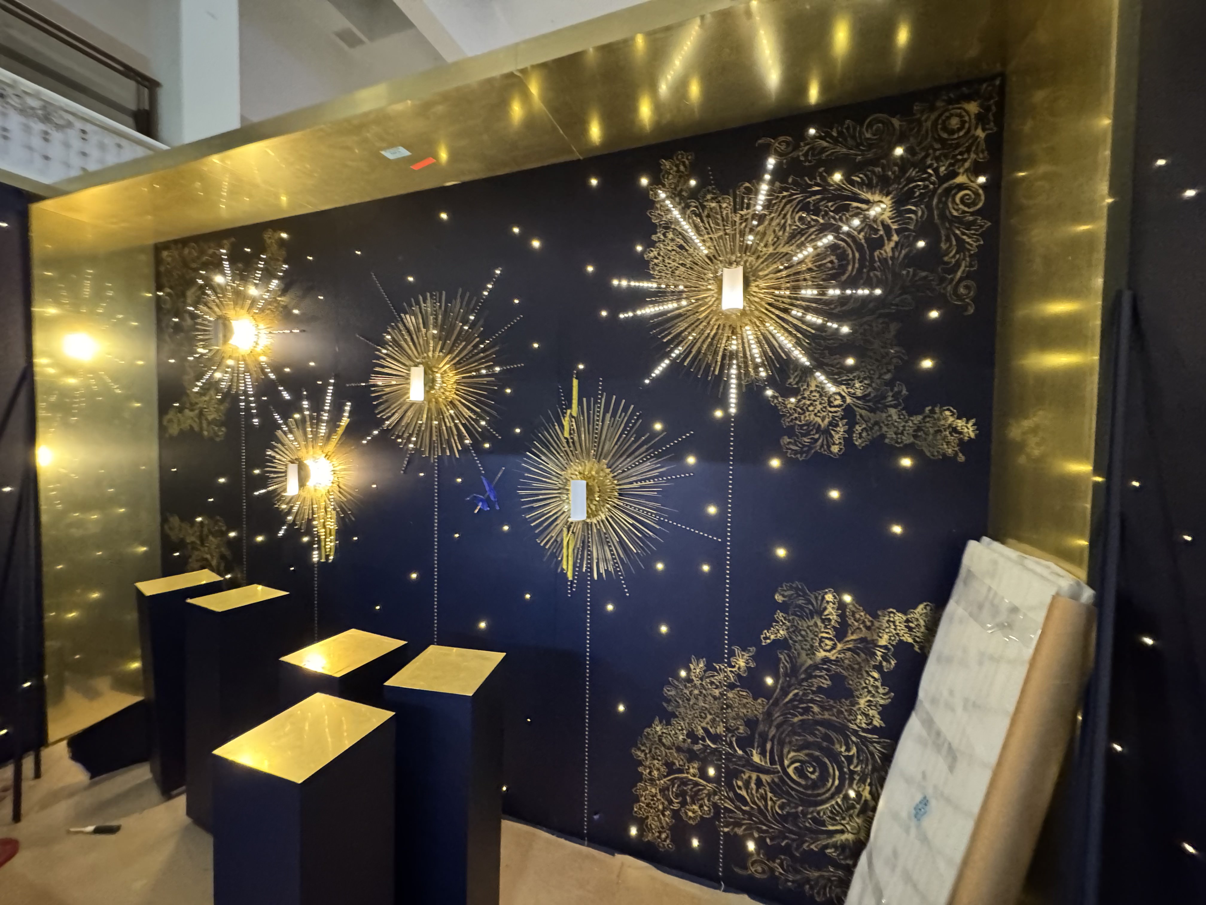 Wall graphic - Interior